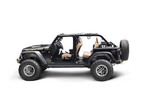 Rugged Ridge 07-21 Wrangler JK/JL 4-Door Interior Storage Rack - 13551.41