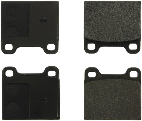 StopTech Street Touring 98-04 Volvo C70/98-00 V70 Rear Brake Pads - 308.00310