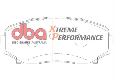 DBA 07-15 Ford Edge XP Performance Front Brake Pads - DB1916XP