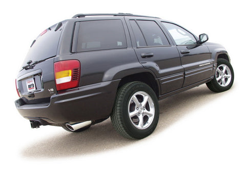 Borla 99-04 Jeep Grand Cherokee Limited/Laredo 4.0-4.7L / 02 Cherokee Sport 4.0L-4.7L Cat-Back Exhau - 14836