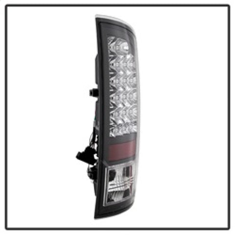 Spyder Dodge Ram 07-08 1500/Ram 07-09 2500/3500 LED Tail Lights Black ALT-YD-DRAM06-LED-BK - 5002617