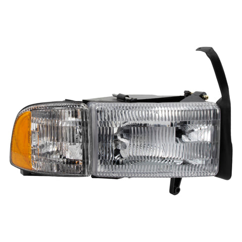 xTune 94-01 Dodge Ram 1500 (Excl Sport) OEM Style Headlight w/Corner - OEM Right (HD-JH-DR94-OE-R) - 9038181