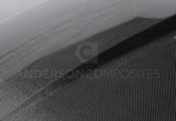 Anderson Composites 2010-2013 Chevrolet Camaro Type-OE Style Hood - AC-HD1011CHCAM-OE