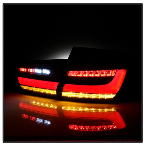 Spyder BMW 3 Series F30 2012-2018 Full LED Tail Lights (ALT-YD-BMWF3012-SEQ-BK) -  Black - 5088307