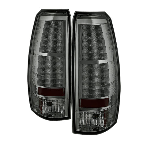 Spyder Chevy Avalanche 07-13 LED Tail Lights Smoke ALT-YD-CAV07-LED-SM - 5032485