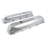 Spectre Oldsmobile V8 Valve Cover Set - Chrome - 5278