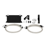 Mishimoto 15 Subaru STI Oil Cooler Kit - Black - MMOC-STI-15BK