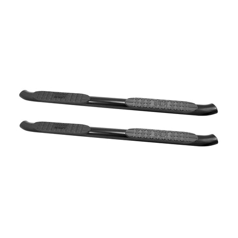 Westin 2007-2013 Chevy Silverado 1500 Reg Cab PRO TRAXX 4 Oval Nerf Step Bars - Black - 21-21405