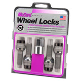 McGard Wheel Lock Bolt Set - 4pk. (Radius Seat) M14X1.5 / 19mm Hex / 35.4mm Shank Length - Black - 28332