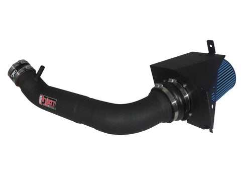 Injen 09-10 Ford F-150 2 valve V8 4.6L Wrinkle Black Power-Flow Air Intake System - PF9027WB