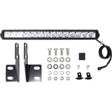 Westin 2007-2018 Toyota Tundra Ultimate LED Bull Bar - Textured Black - 32-2255L