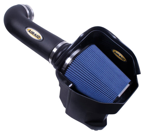 Airaid 11-14 Dodge Charger/Challenger MXP Intake System w/ Tube (Dry / Blue Media) - 353-318