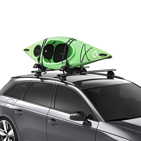 Thule Hull-A-Port XTR J-Style Kayak Rack - Black - 848004