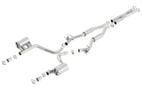 Borla 15-16 Dodge Challenger SRT 392 S-Type Catback Exhaust Single Split Rear Exit (No Tip) - 140677