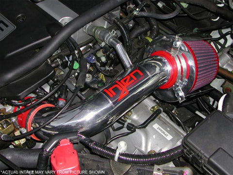 Injen 02-06 RSX (CARB 02-04 Only) Polished Short Ram Intake - IS1471P