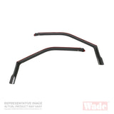 Westin 2003-2010 Honda Element Wade In-Channel Wind Deflector 2pc - Smoke - 72-44485