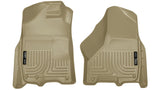 Husky Liners 09-10 Dodge Ram 1500/2500/3500 WeatherBeater Front Row Tan Floor Liners - 18003