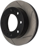 StopTech Power Slot 02-04 Avalance 2500 w/ 2in Raise Front Right Slotted Rotor - 126.66059SR