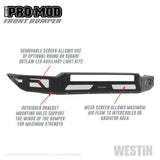 Westin 16-20 Toyota Tacoma Pro-Mod Front Bumper - 58-41045