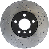 StopTech Slotted & Drilled Sport Brake Rotor - 127.34098L