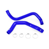 Mishimoto 2001-2004 Ford Mustang 3.8L V6 Blue Silicone Hose Kit - MMHOSE-MUS6-01BL