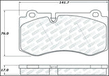 StopTech Street Select Brake Pads w/Hardware - Front - 305.12230