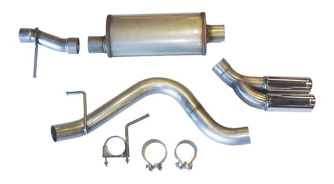 JBA 19-20 Ford Ranger 2.3L 409SS Pass Side Dual Exit Cat-Back Exhaust - 40-2545