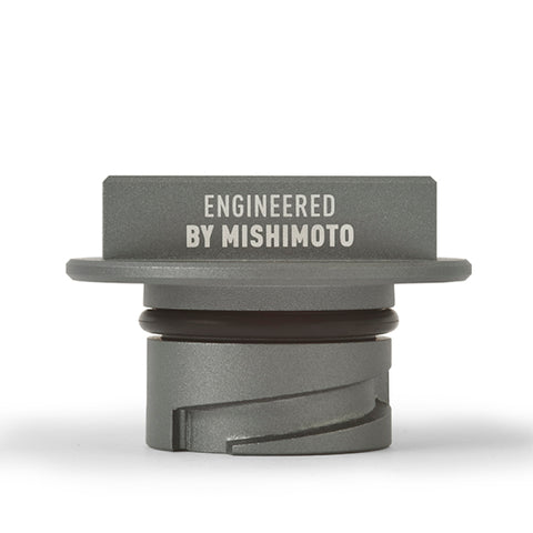 Mishimoto 05-16 Ford Mustang Hoonigan Oil Filler Cap - Silver - MMOFC-MUS2-HOONSL