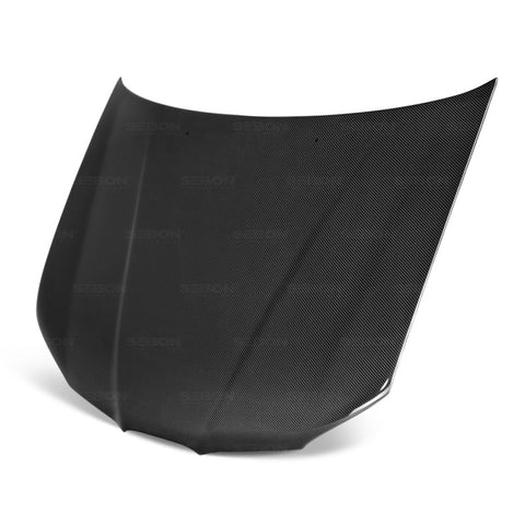 Seibon 06-07 Subaru WRX/STi RS style carbon fiber hood - HD0607SBIMP-RS