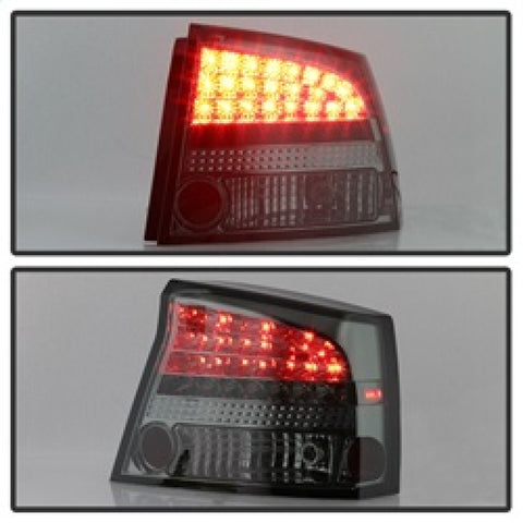 Spyder Dodge Charger 06-08 LED Tail Lights Smoke ALT-YD-DCH05-LED-SM - 5002310