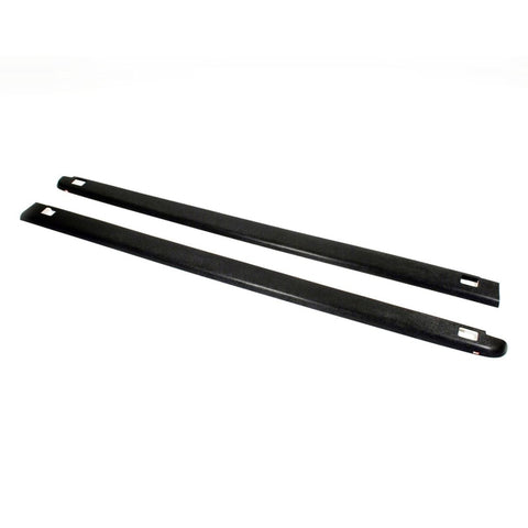 Westin 2007-2013 Chevy Silv 1500 Crew/Extended Cab 5.8 ft Bed Wade Bedcaps Smooth w/Holes - Black - 72-41114