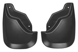 Husky Liners 07-13 Ford Edge / 07-13 Lincoln MKX Custom-Molded Front Mud Guards - Black - 58411