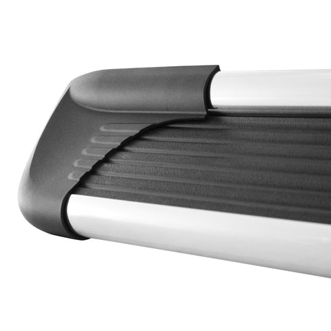 Westin Sure-Grip Aluminum Running Boards 93 in - Brushed Aluminum - 27-6140