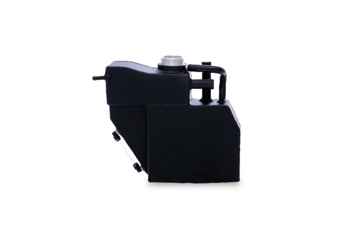 Mishimoto 2016+ Chevrolet Camaro Aluminum Coolant Overflow/Expansion Tank - Black - MMRT-CAM-16EBK