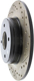 StopTech Slotted & Drilled Sport Brake Rotor - 127.42021L