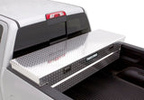 Tradesman Aluminum Single Lid Cross Bed Truck Tool Box (63in.) - Brite - 9304