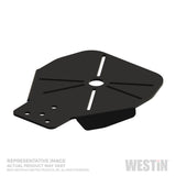 Westin Accessory for HLR Truck Rack HLR Beacon Light Top Mount - Blk - 57-89065