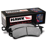 Hawk 2009-2016 Audi A4 HP+ Street Rear Brake Pads - HB642N.658