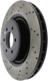 StopTech Drilled Sport Brake Rotor - 128.63055R