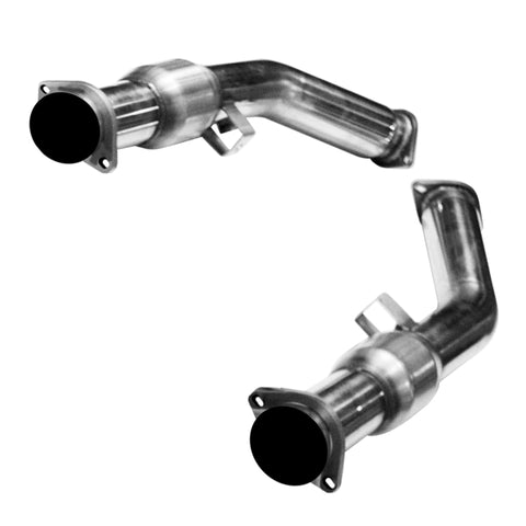 Kooks 04 Pontiac GTO LS1 5.7L 3in x 2 1/2in OEM Cat SS Exhaust Conn. Pipes - 24113200