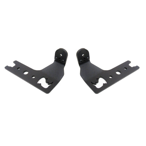 Go Rhino 18-20 Jeep Wrangler JL/JLU/Gladiator JT Light Mount - 10in Double Row - 732100T