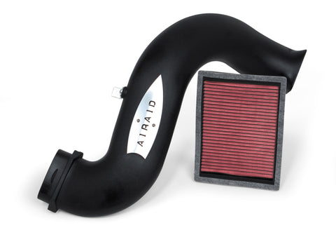 Airaid 05-06 Ford F-250 SD 5.4L Airaid Jr Intake Kit - Oiled / Red Media - 400-729