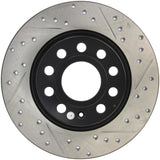 StopTech Slotted & Drilled Sport Brake Rotor - 127.33099L