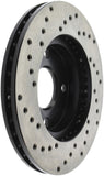 StopTech Drilled Sport Brake Rotor - 128.61048L