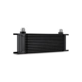 Mishimoto Universal 13-Row Oil Cooler Black - MMOC-13BK