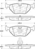 StopTech Street Brake Pads - 308.06922