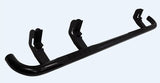 Go Rhino 19-20 Ram 1500 4000 Series SideSteps - Cab Length - Black - 4306B