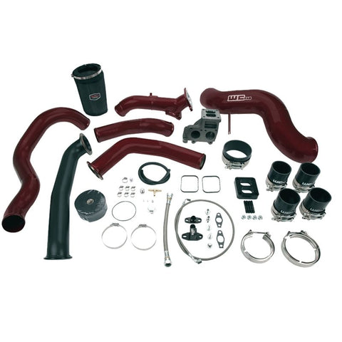 Wehrli 01-04 Chevrolet 6.6L LB7 Duramax S400 Turbo Install Kit (No Turbo) - Grape Frost - WCF100489-GF