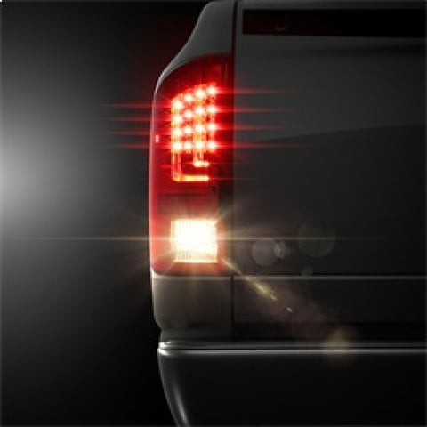 Spyder Dodge Ram 07-08 1500 Version 2 LED Tail Lights - Red Clear ALT-YD-DRAM06V2-LED-RC - 5081971