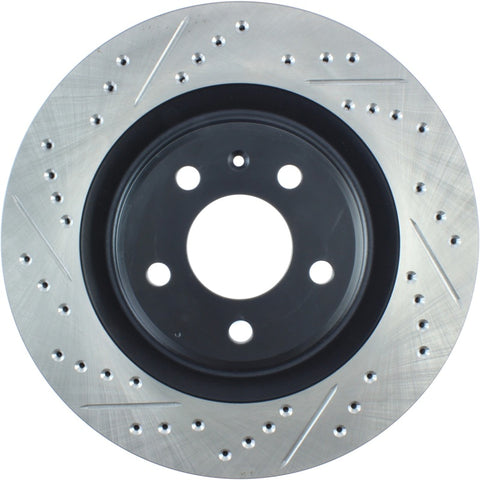 StopTech Slotted & Drilled Sport Brake Rotor - 127.33137R